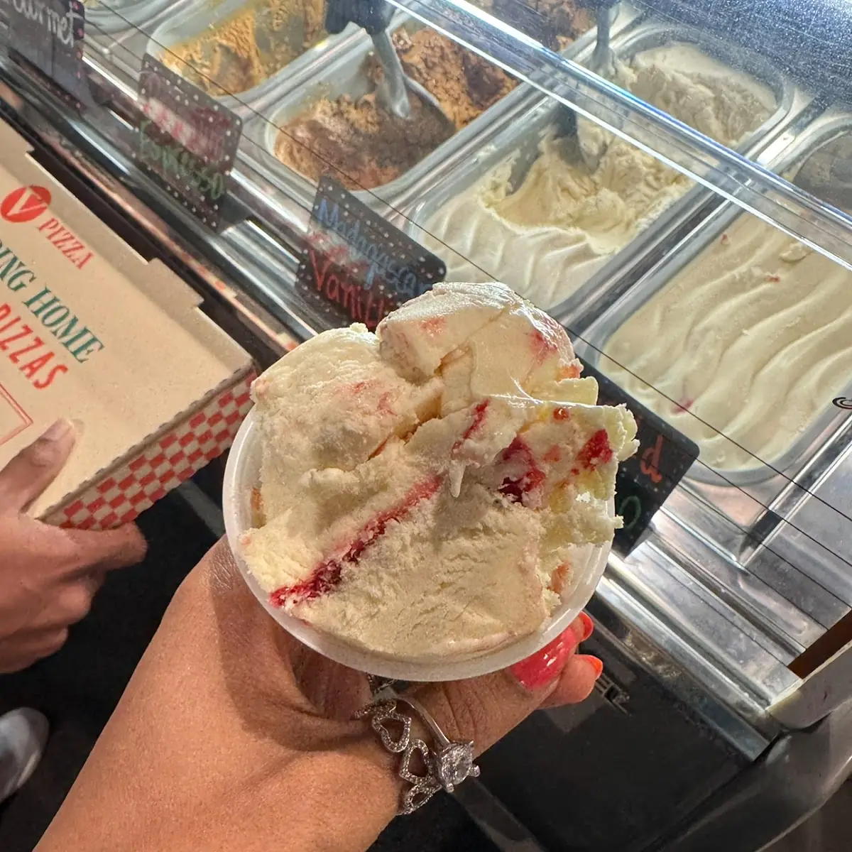Strawberry Cheesecake Ice Cream