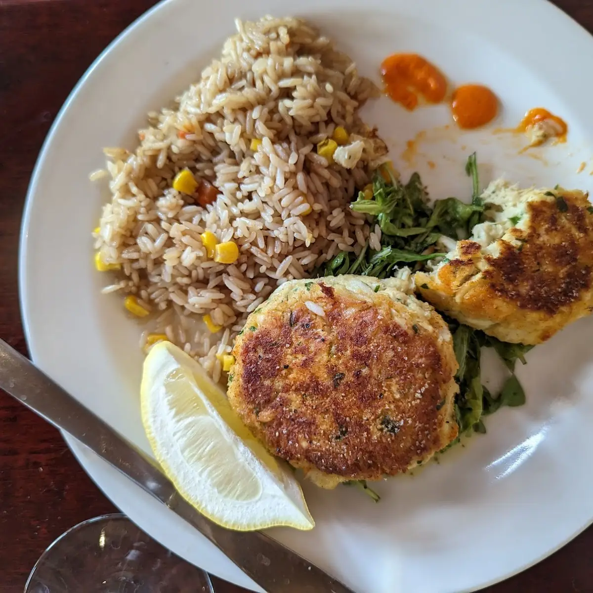Maryland Lump Crab Cake