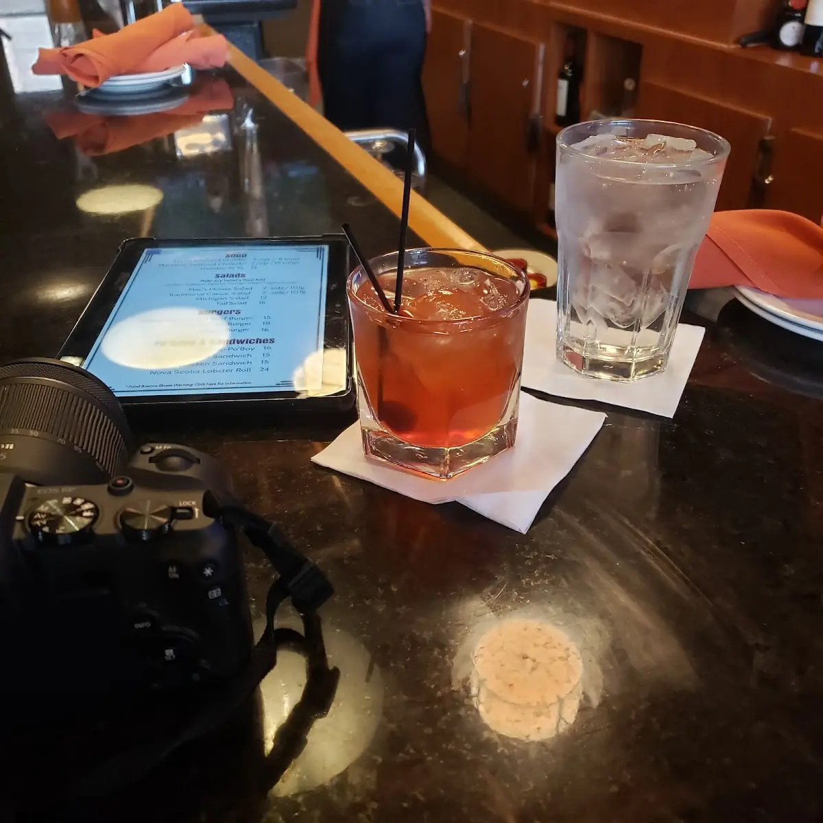 Salted Caramel Manhattan