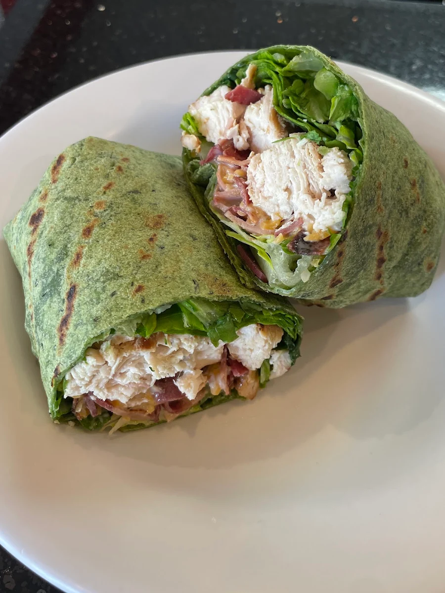 Chicken Bacon Ranch Wrap