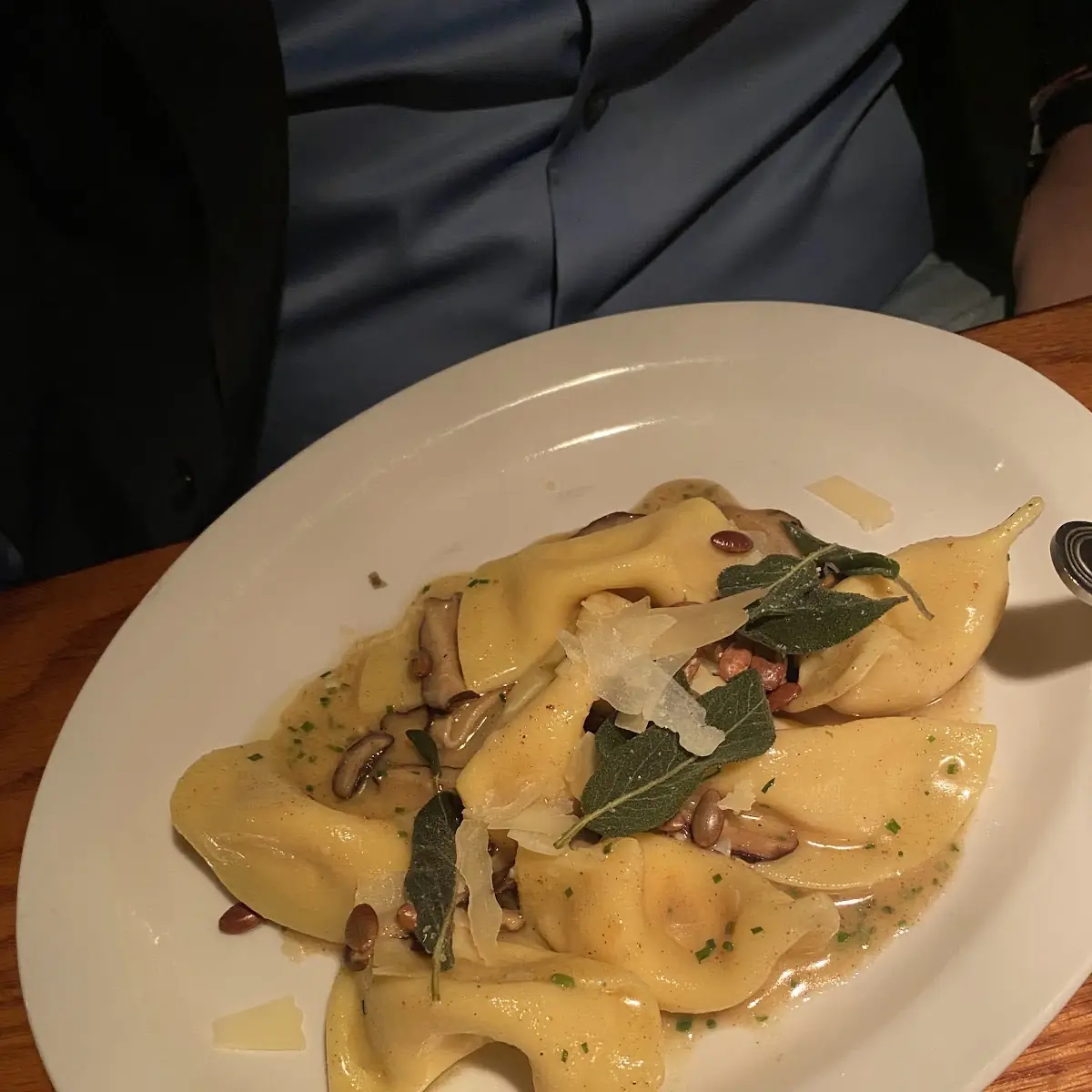 Goat Cheese Caramelle
