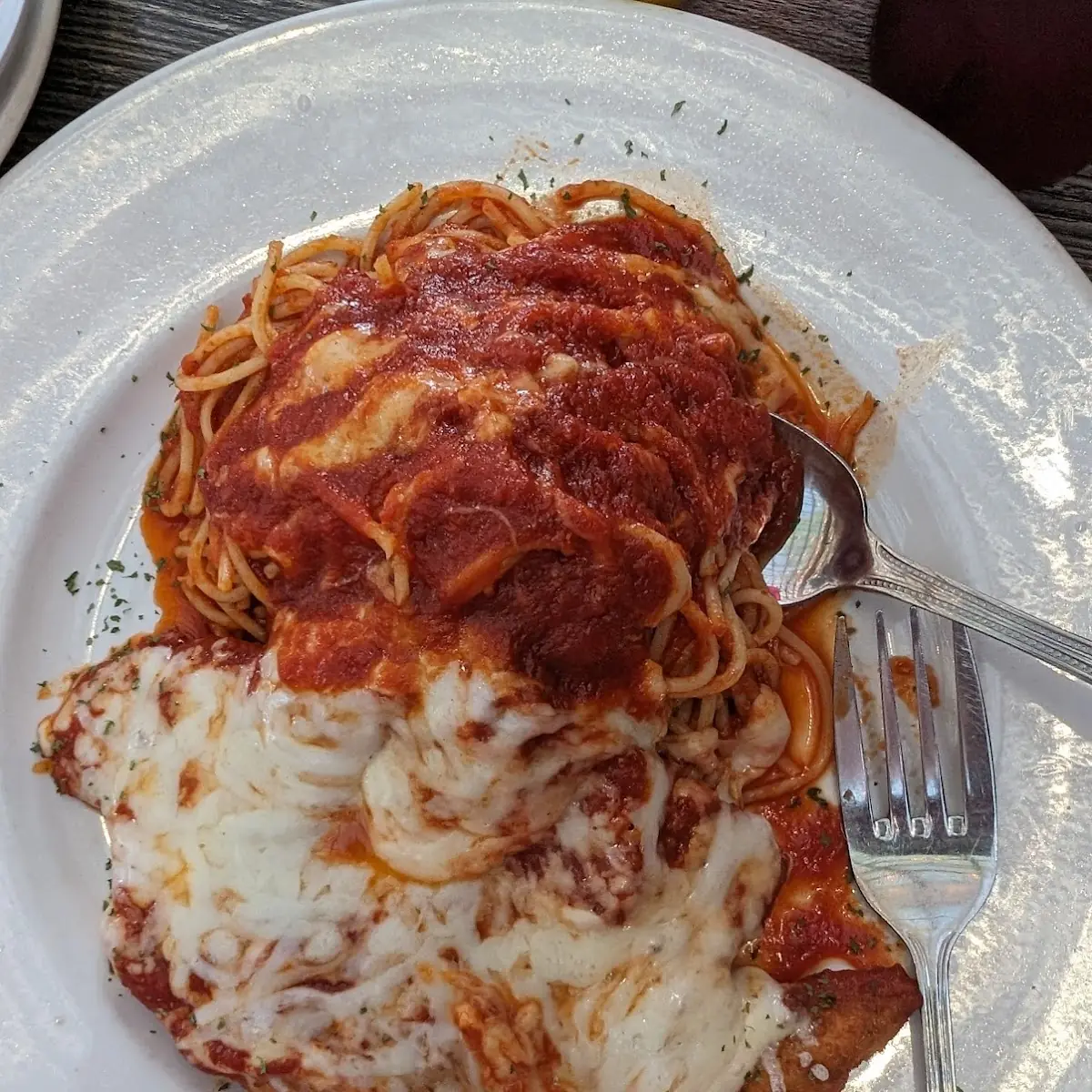 Chicken Parmesan