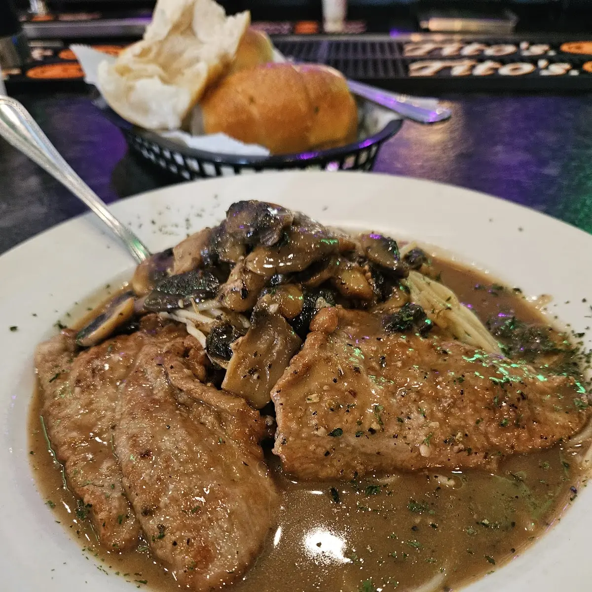 Veal Marsala