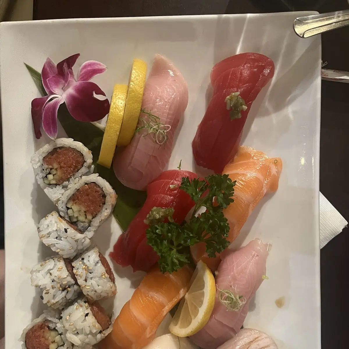 Sushi and Sashimi Combo