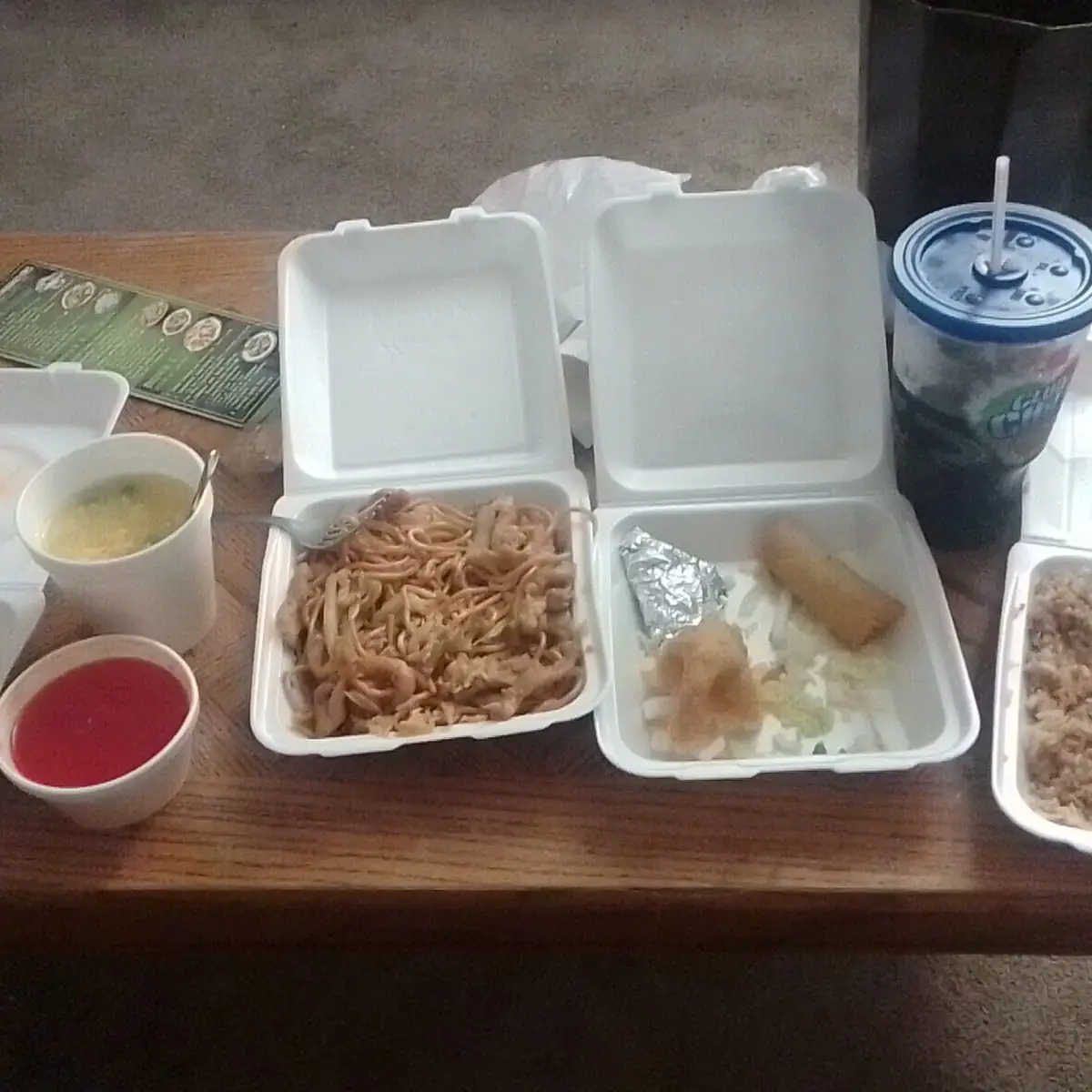 Beef Lo Mein Noodles