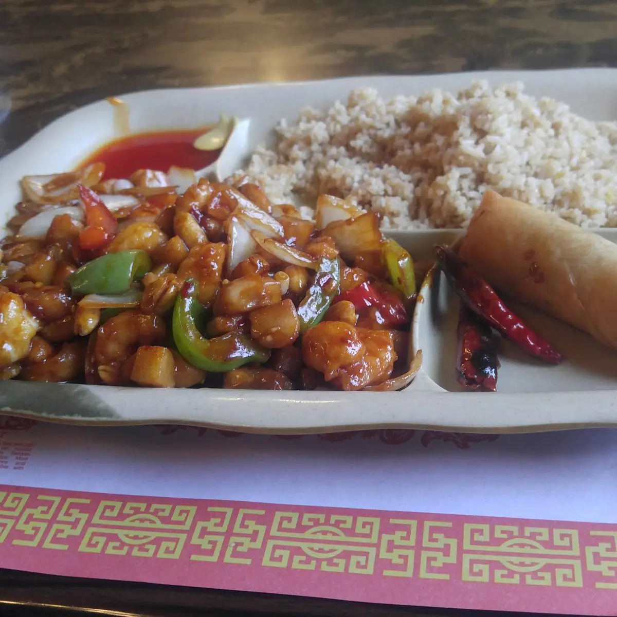 Kung Pao Deluxe
