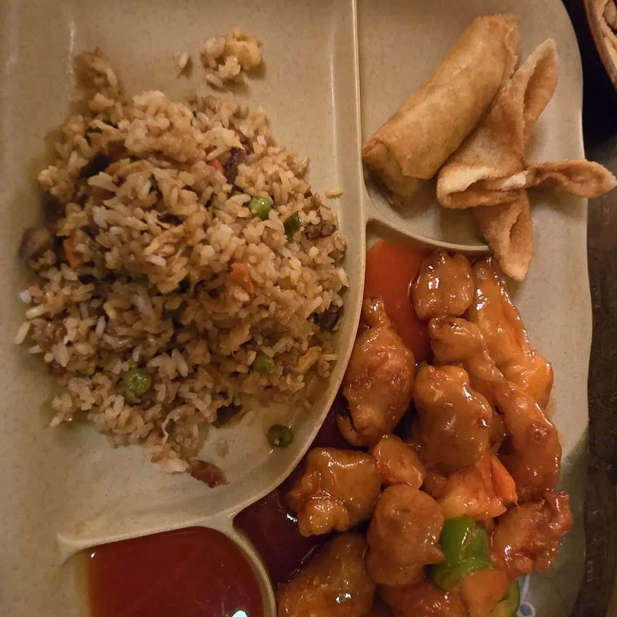 Sweet and Sour Chicken
