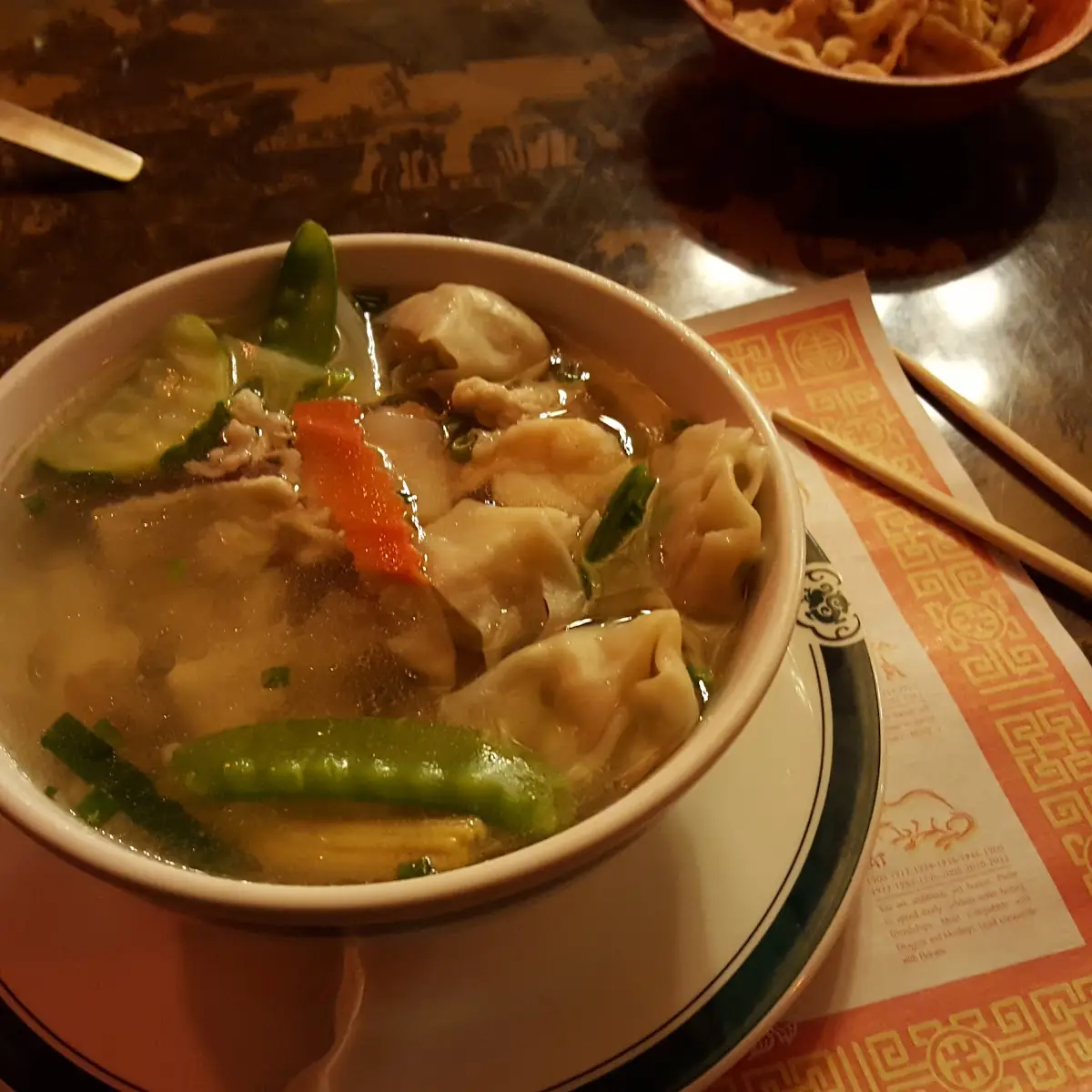 Wor Wonton Soup