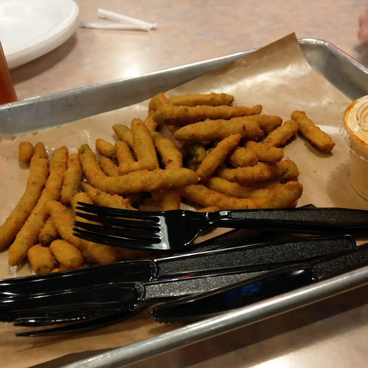 Deep Fried Green Beans