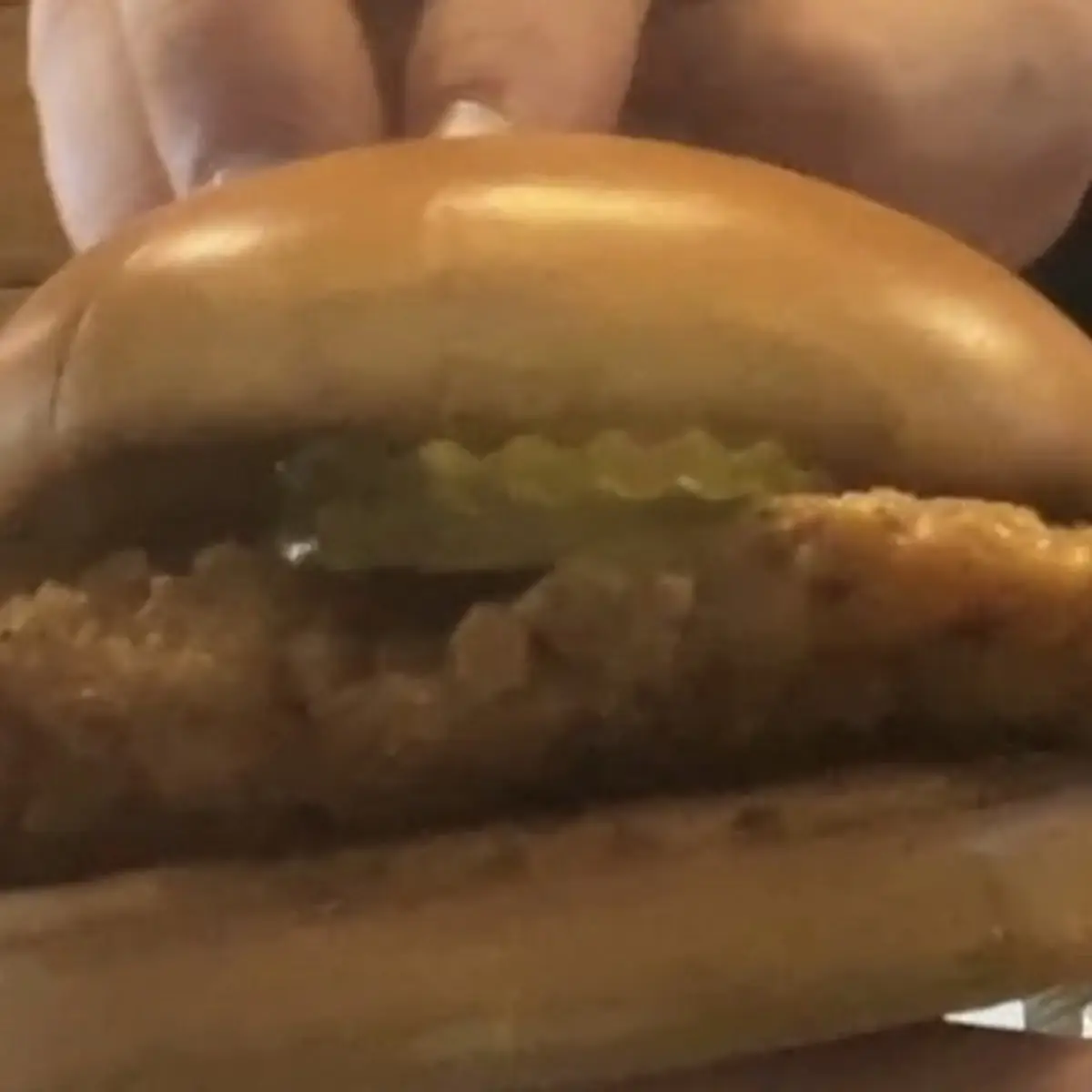 Lemon Pepper Chicken Sandwich