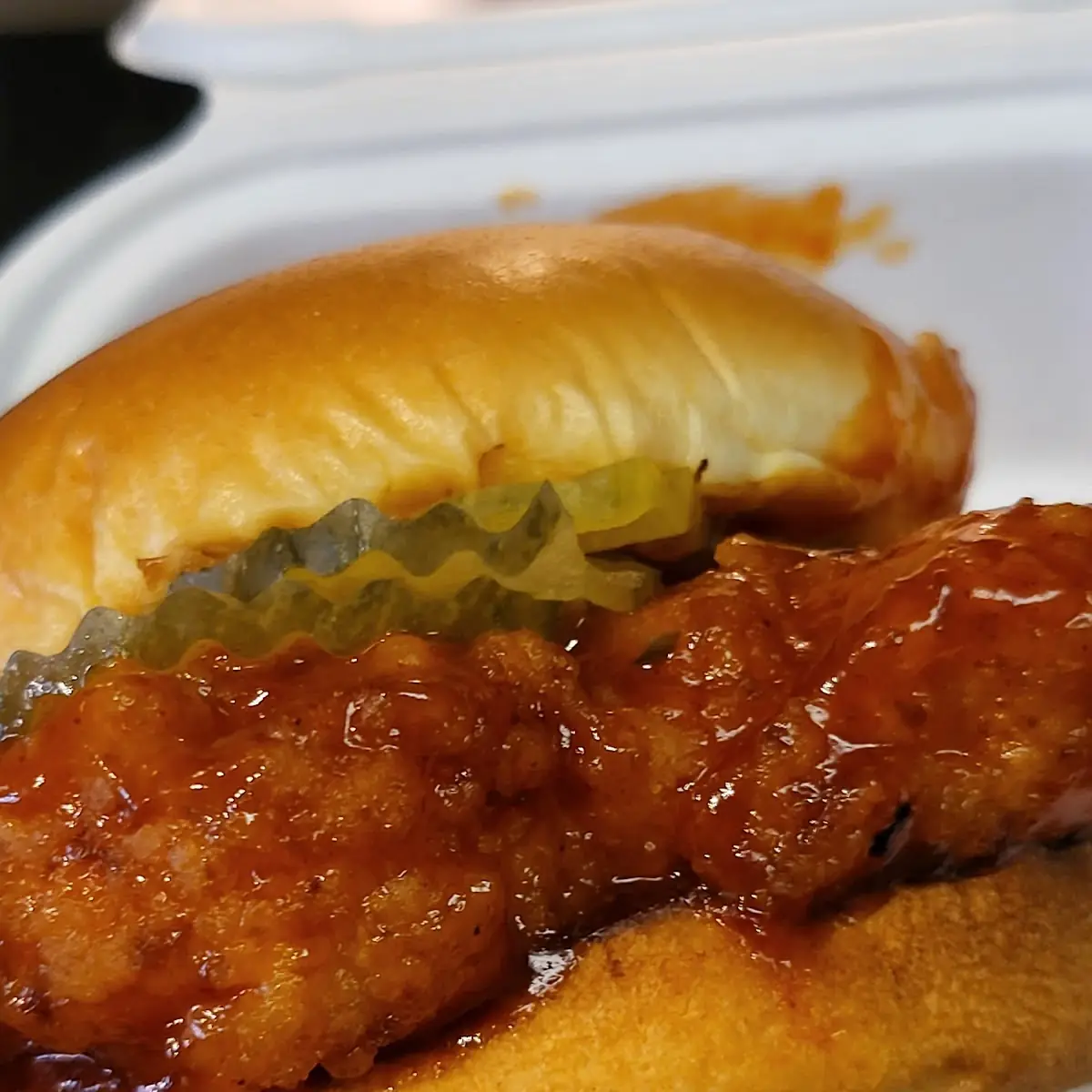 Spicy Chicken Sandwich