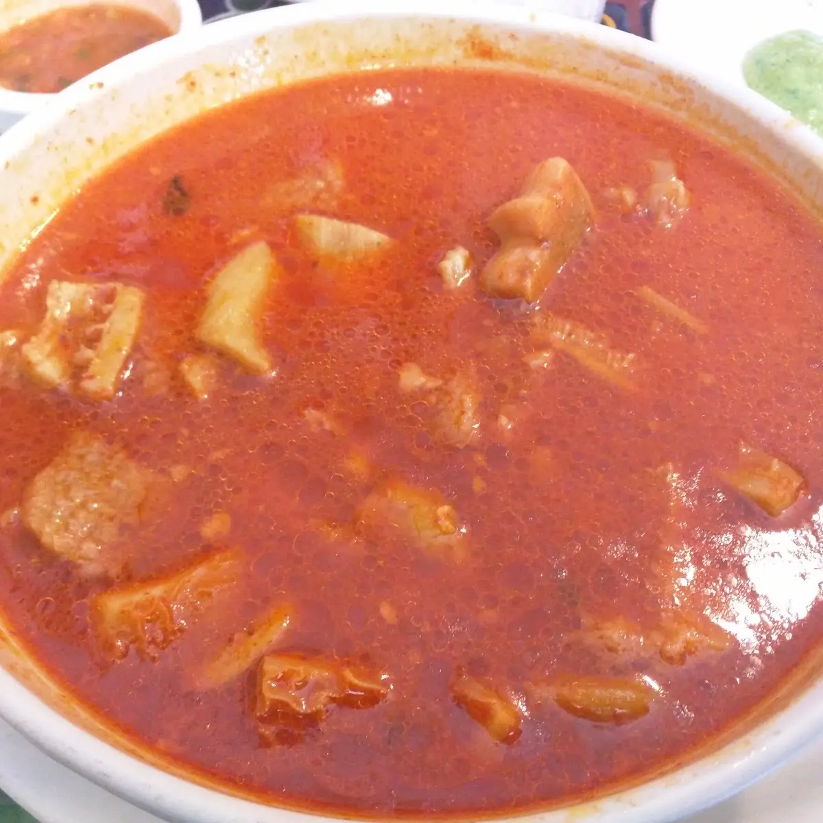 Menudo Beef Tripe Soup