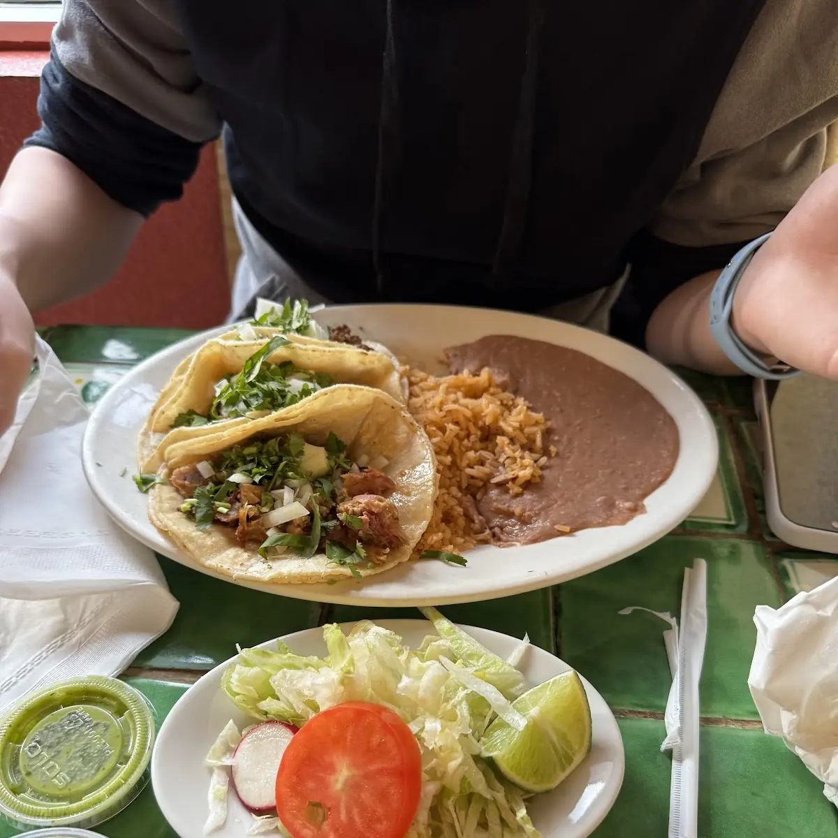 Taco Combination Plate