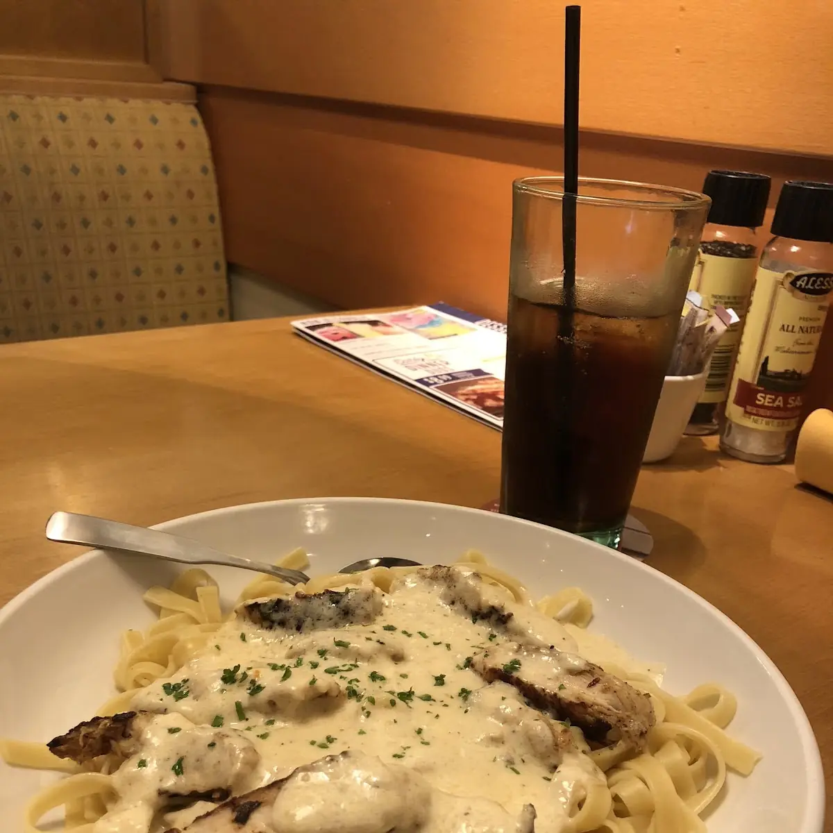 Chicken Alfredo