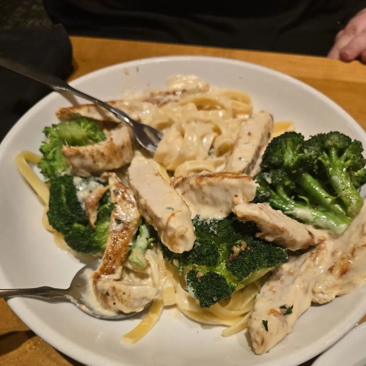 Chicken Scampi