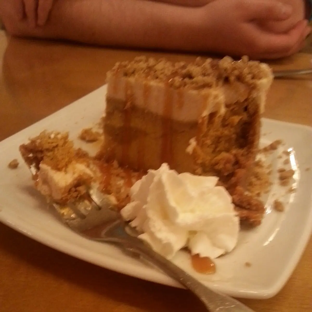Pumpkin Cheese Cake