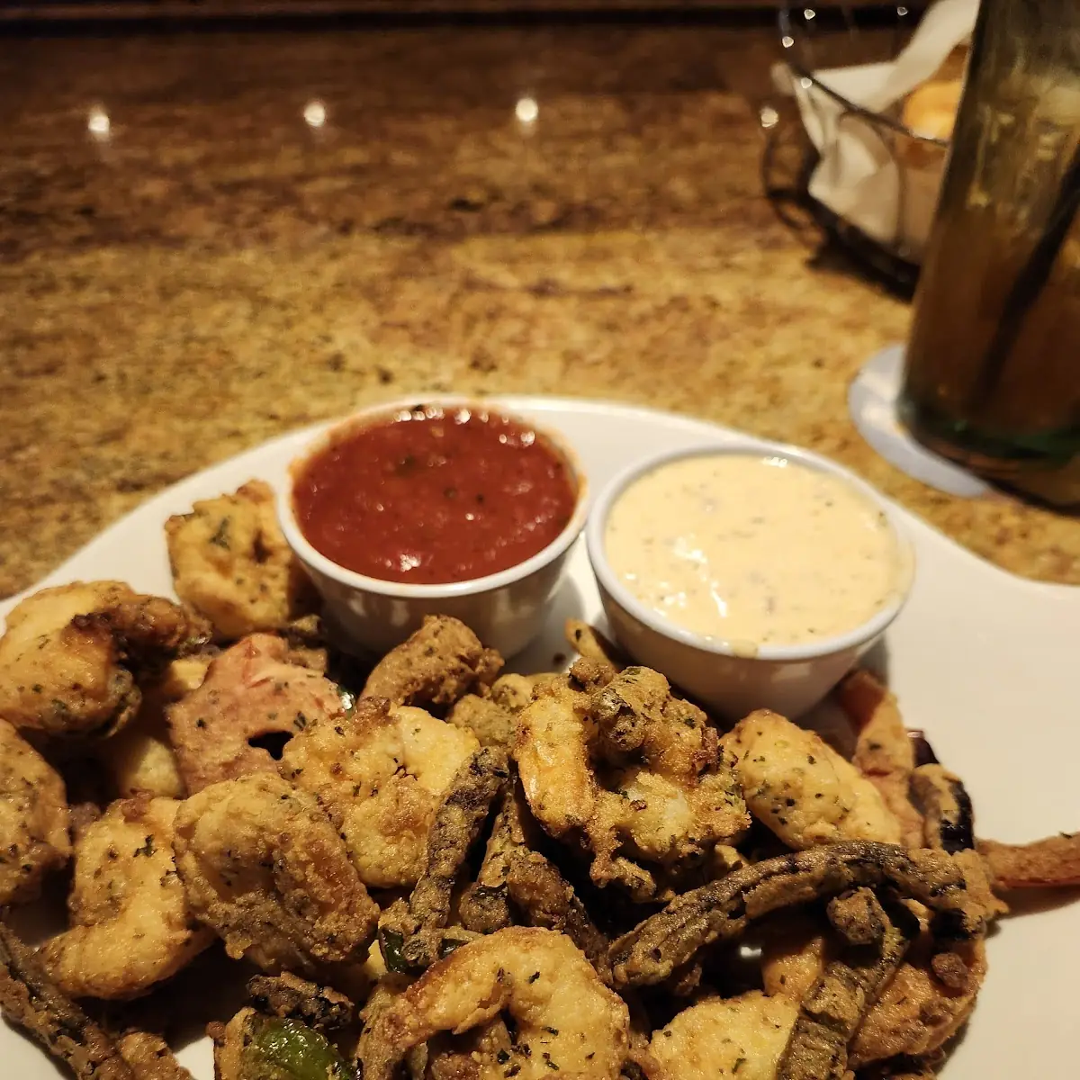 Shrimp Fritto Misto