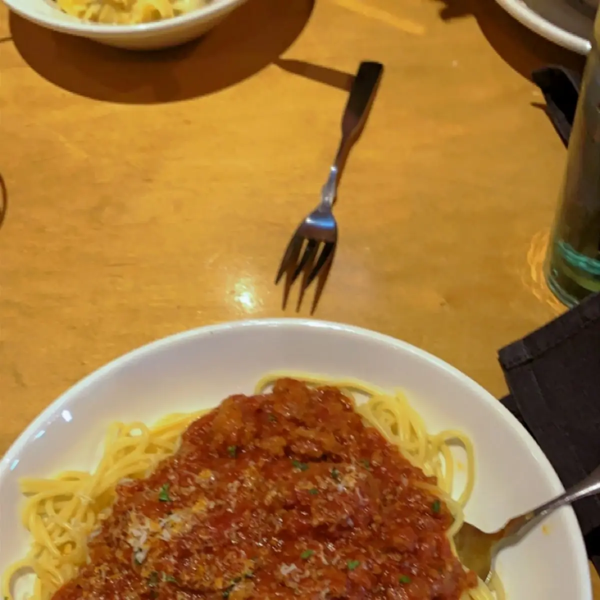 Spaghetti and Meatballs