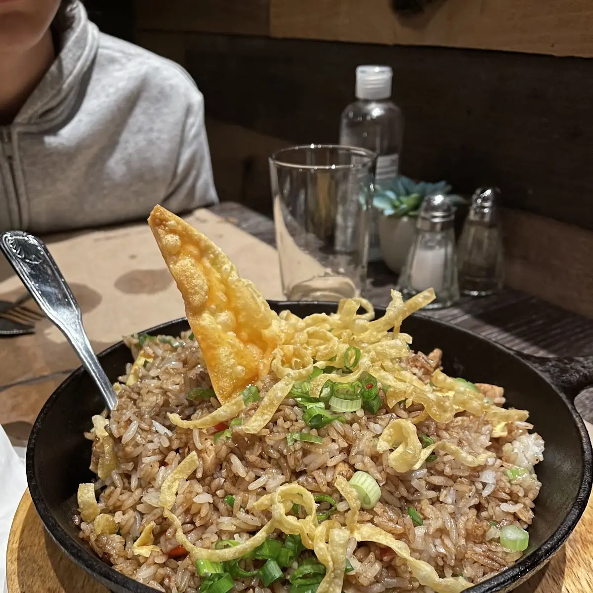 Arroz Chaufa De Pollo