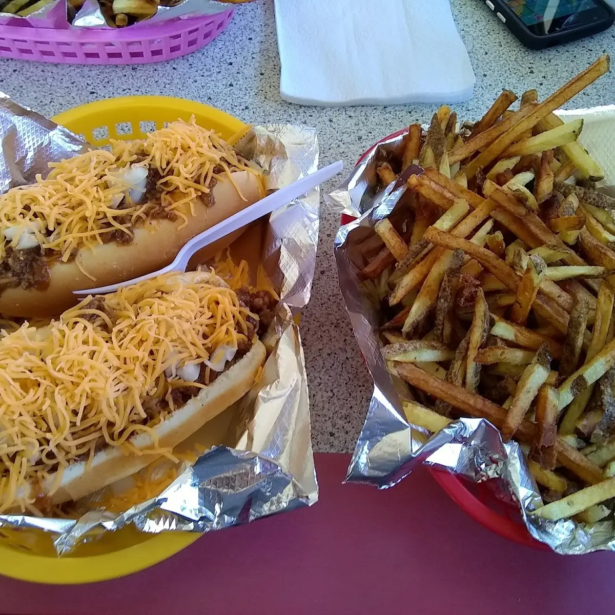 Chili Cheese