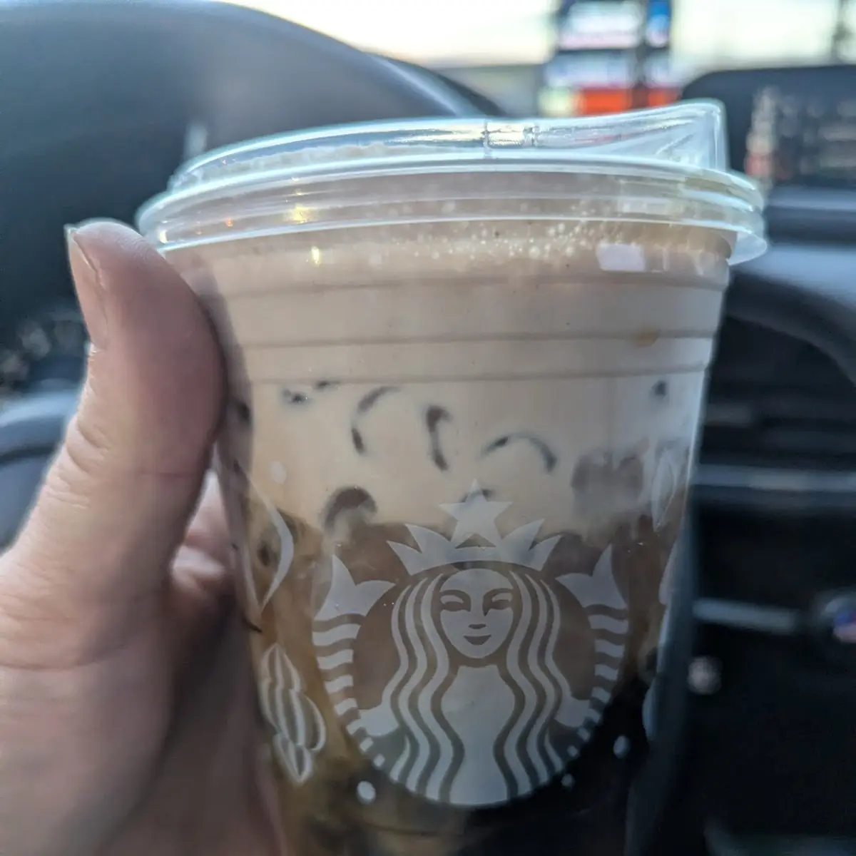 Chocolate Foam Cold Brew