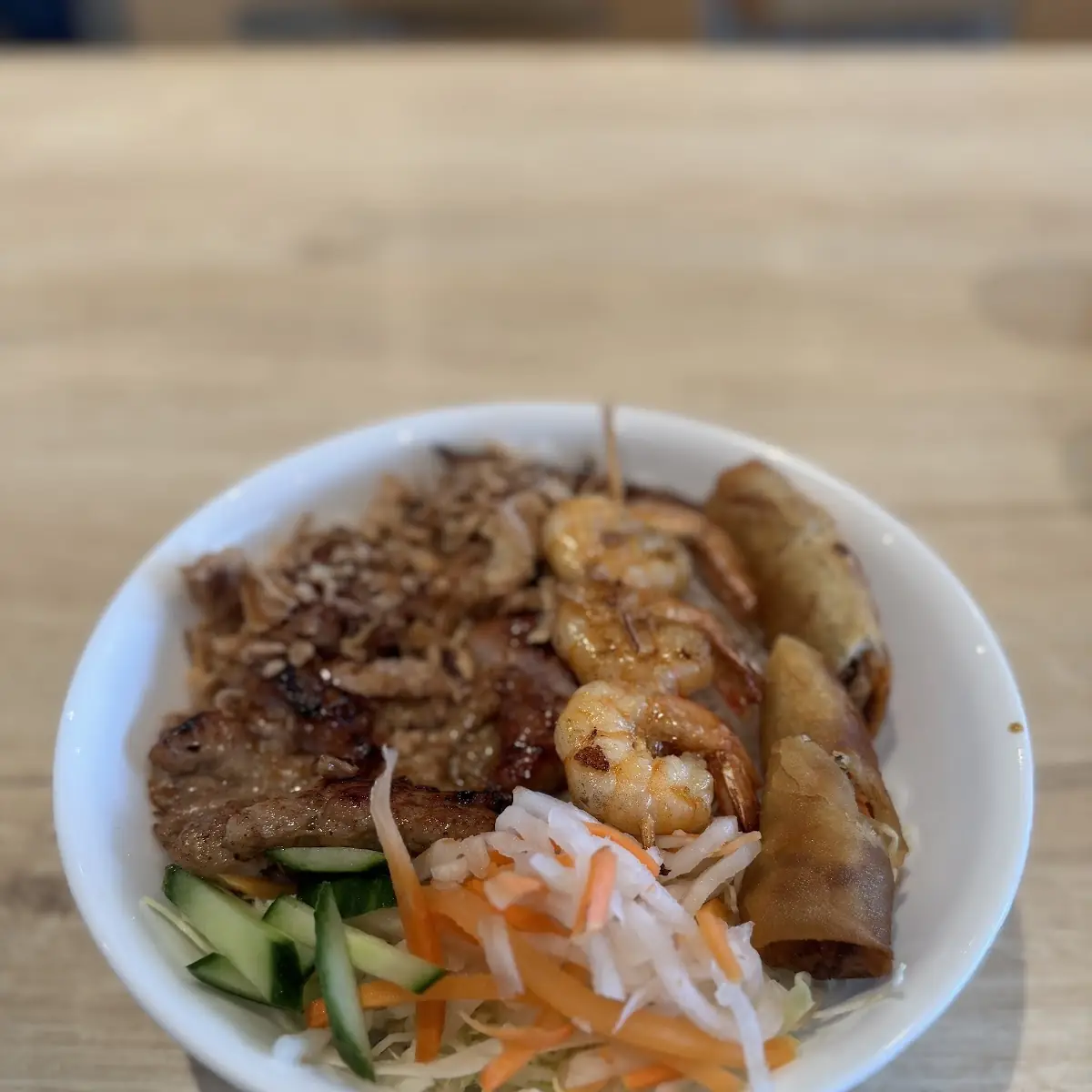 Bún Nem Nướng Chả Giò