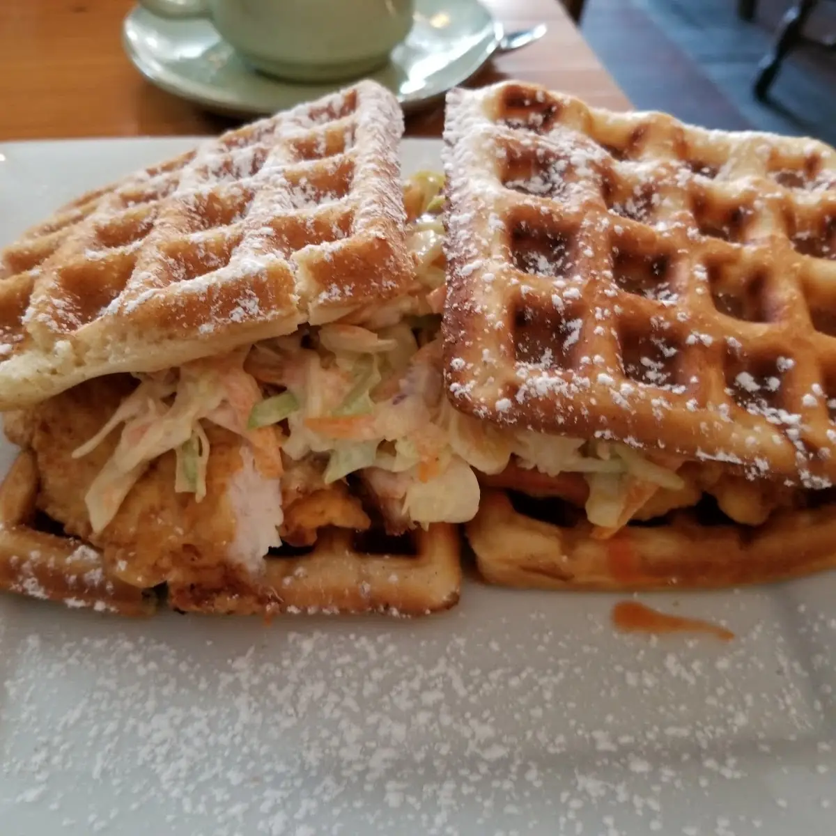 Fried Chicken Waffles
