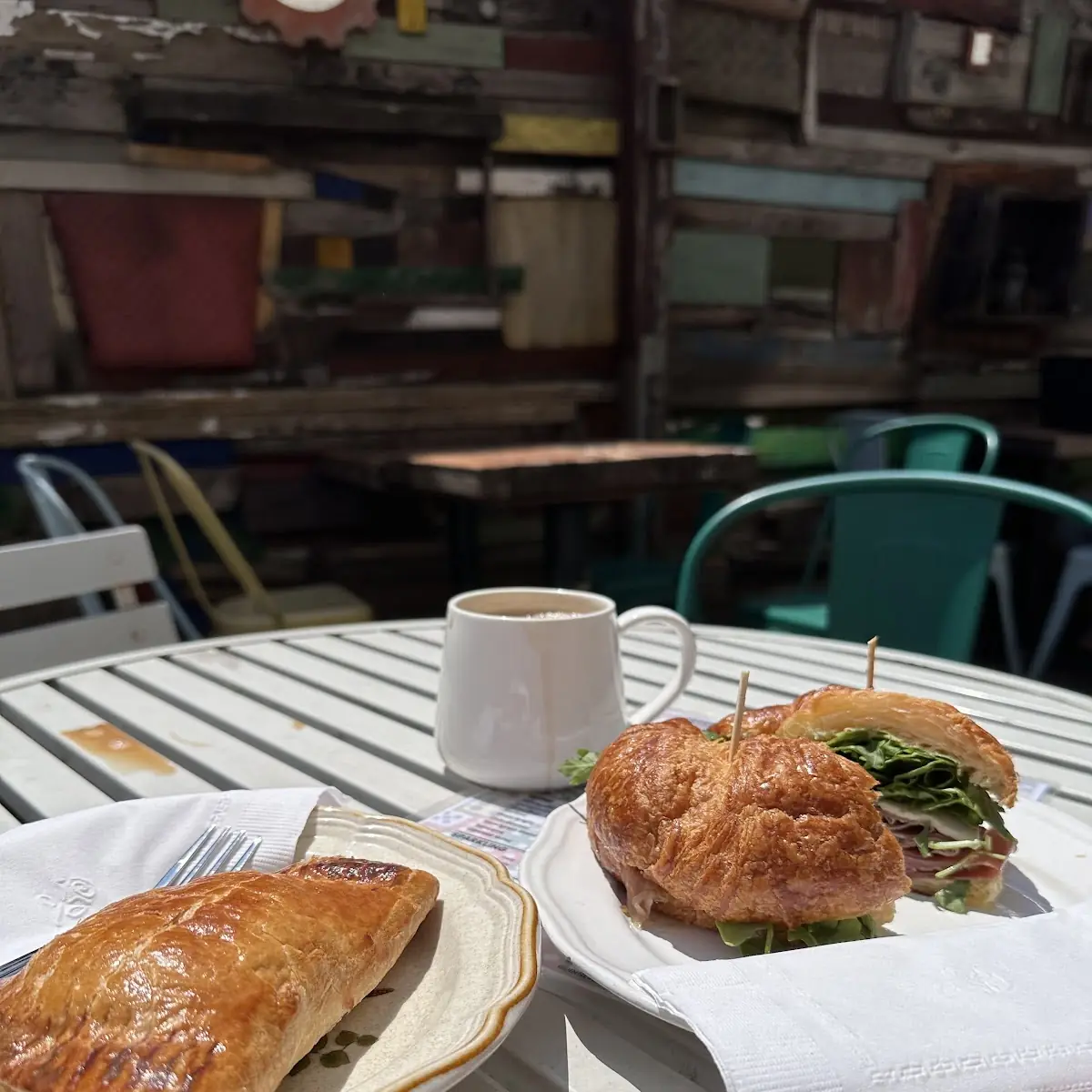 Ham and Cheese Empanada