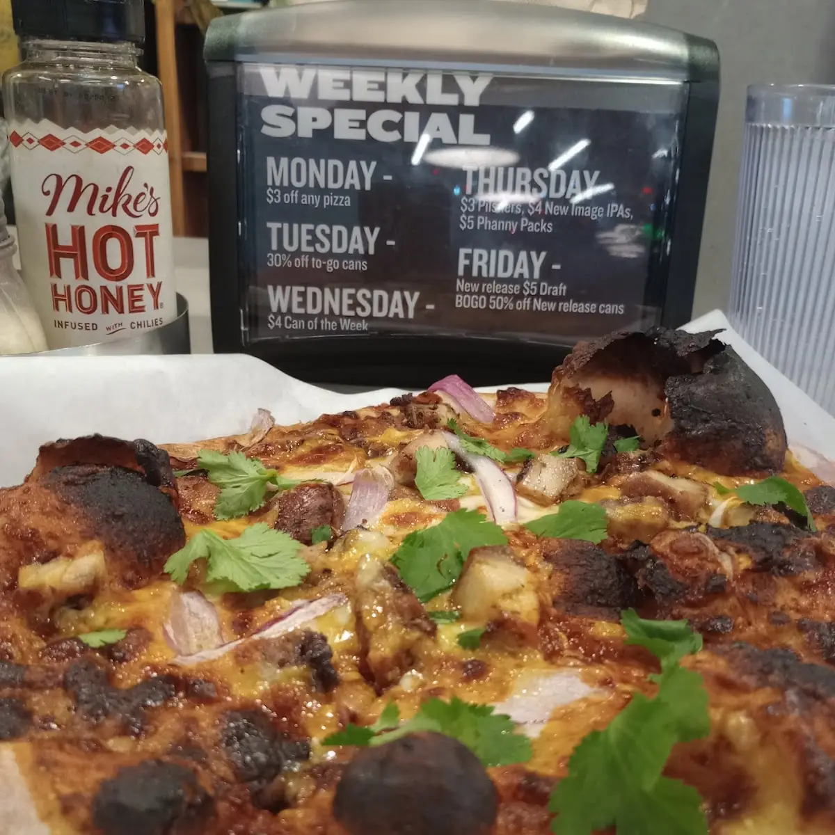 Woodfire Pizza