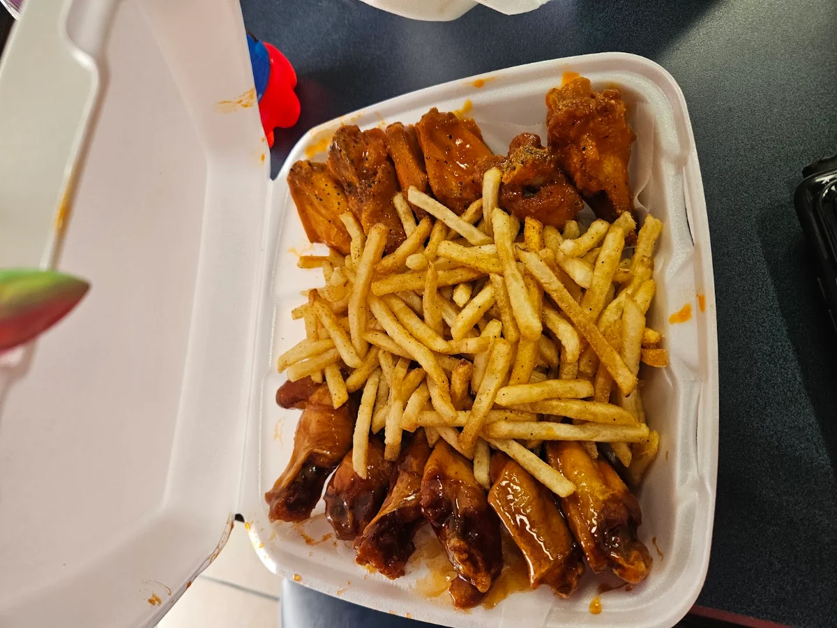 Honey BBQ Wings