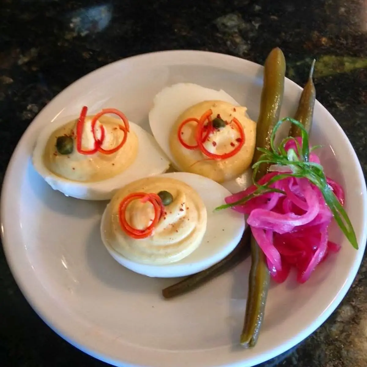 Deviled Eggs