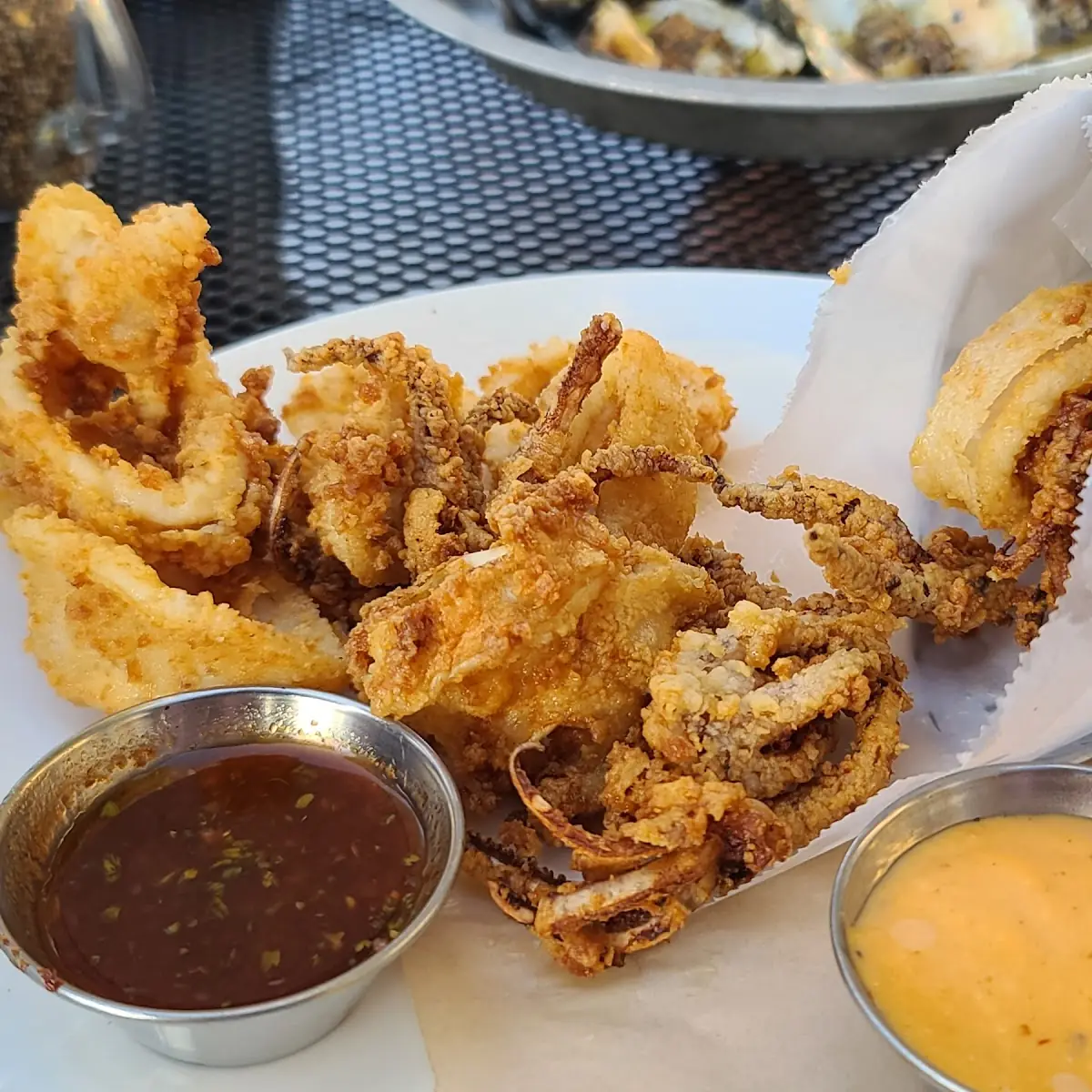 Crispy Calamari
