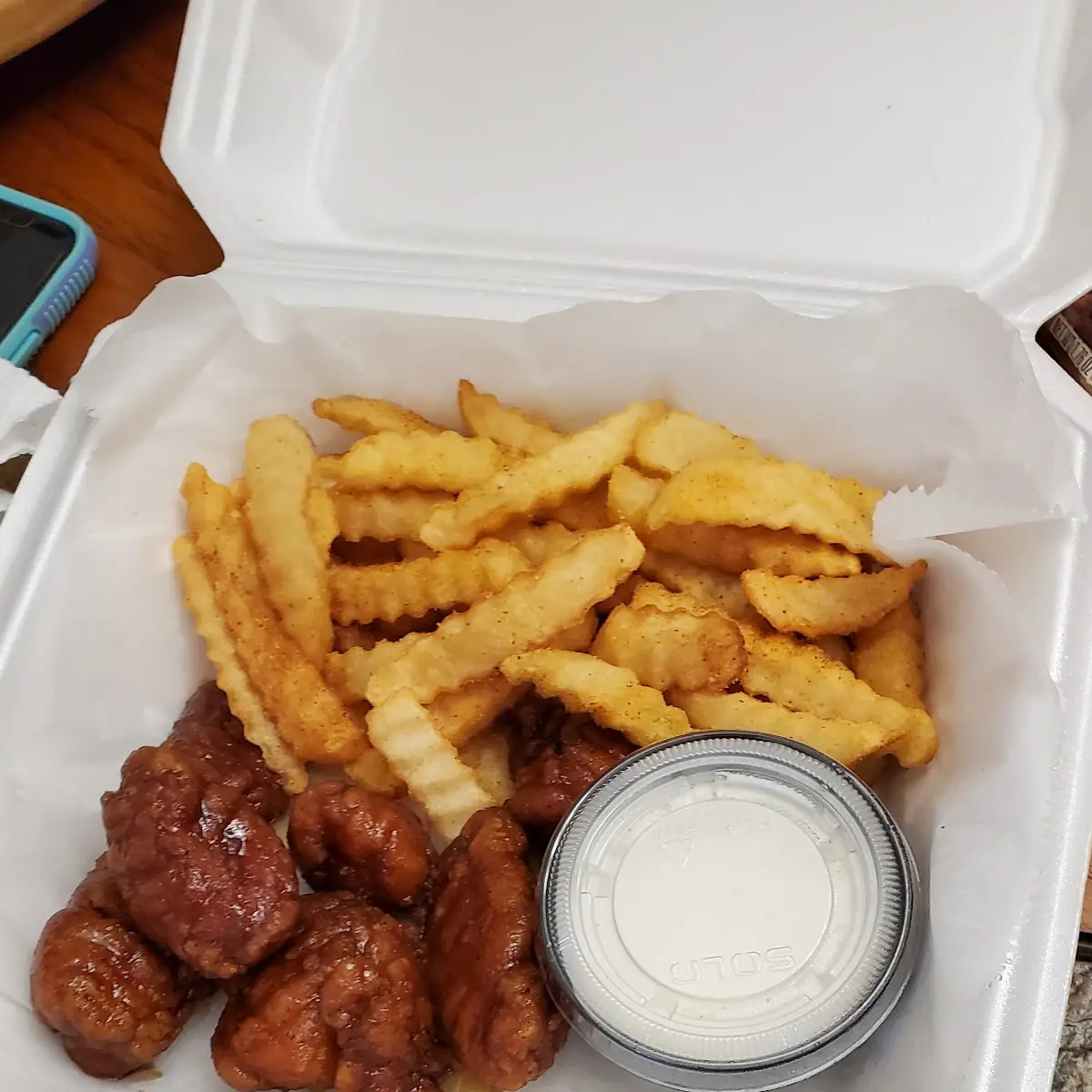 Boneless Wings