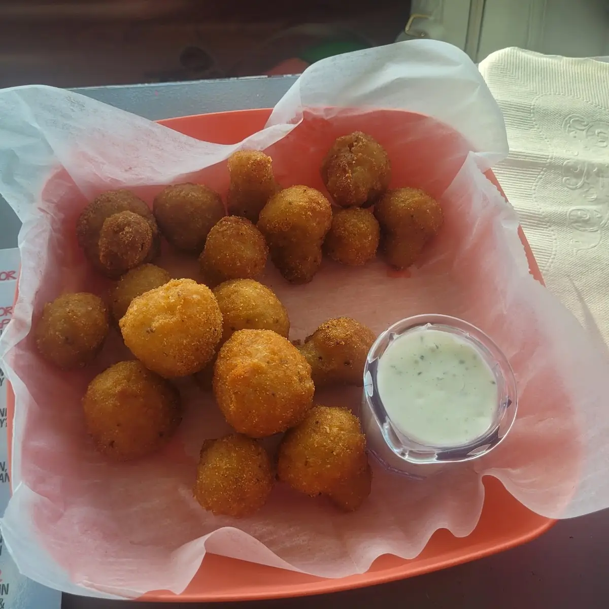 Cheese Balls