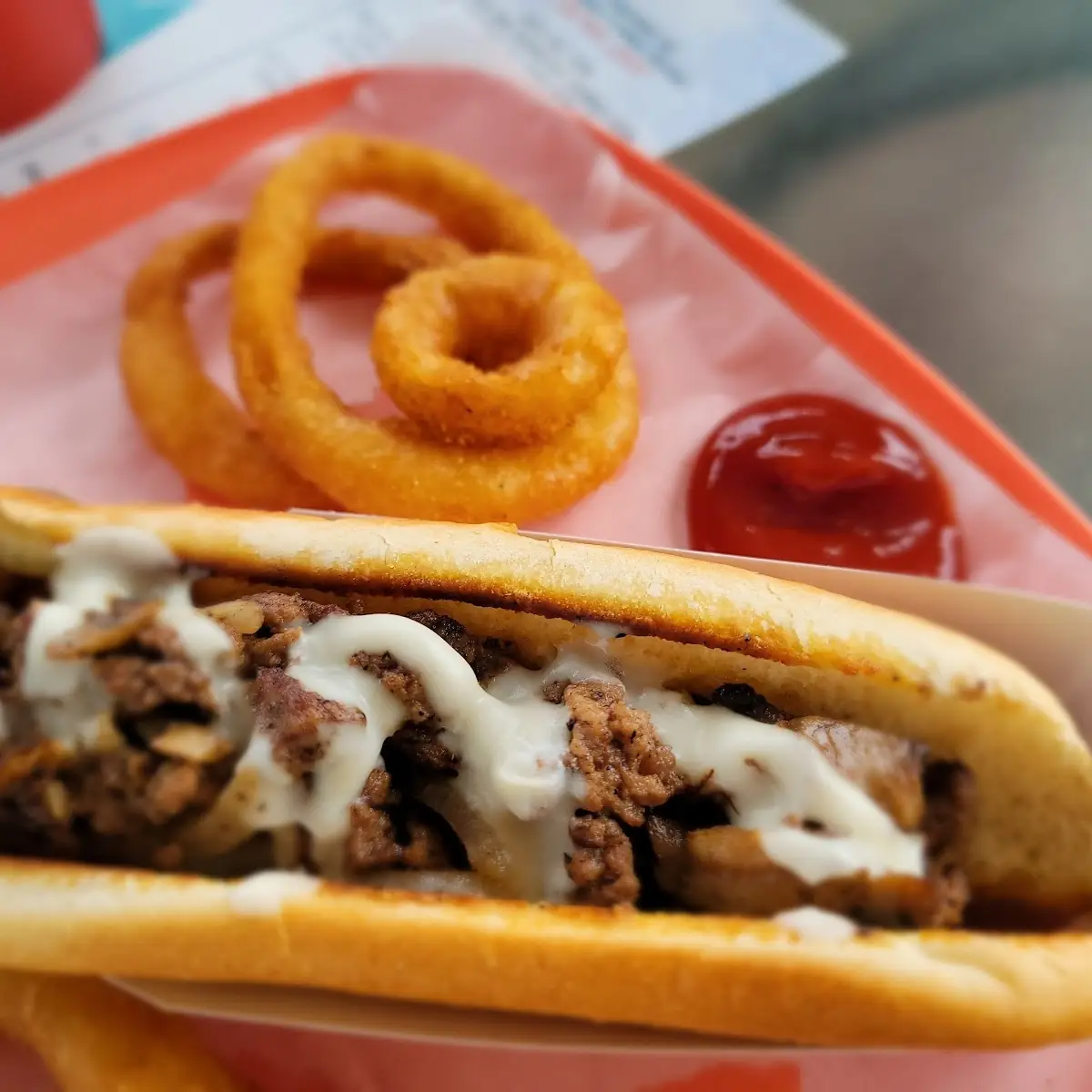 Philly & Onion Rings