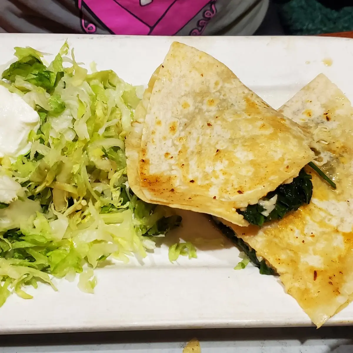 Pako's Chicken Quesadilla
