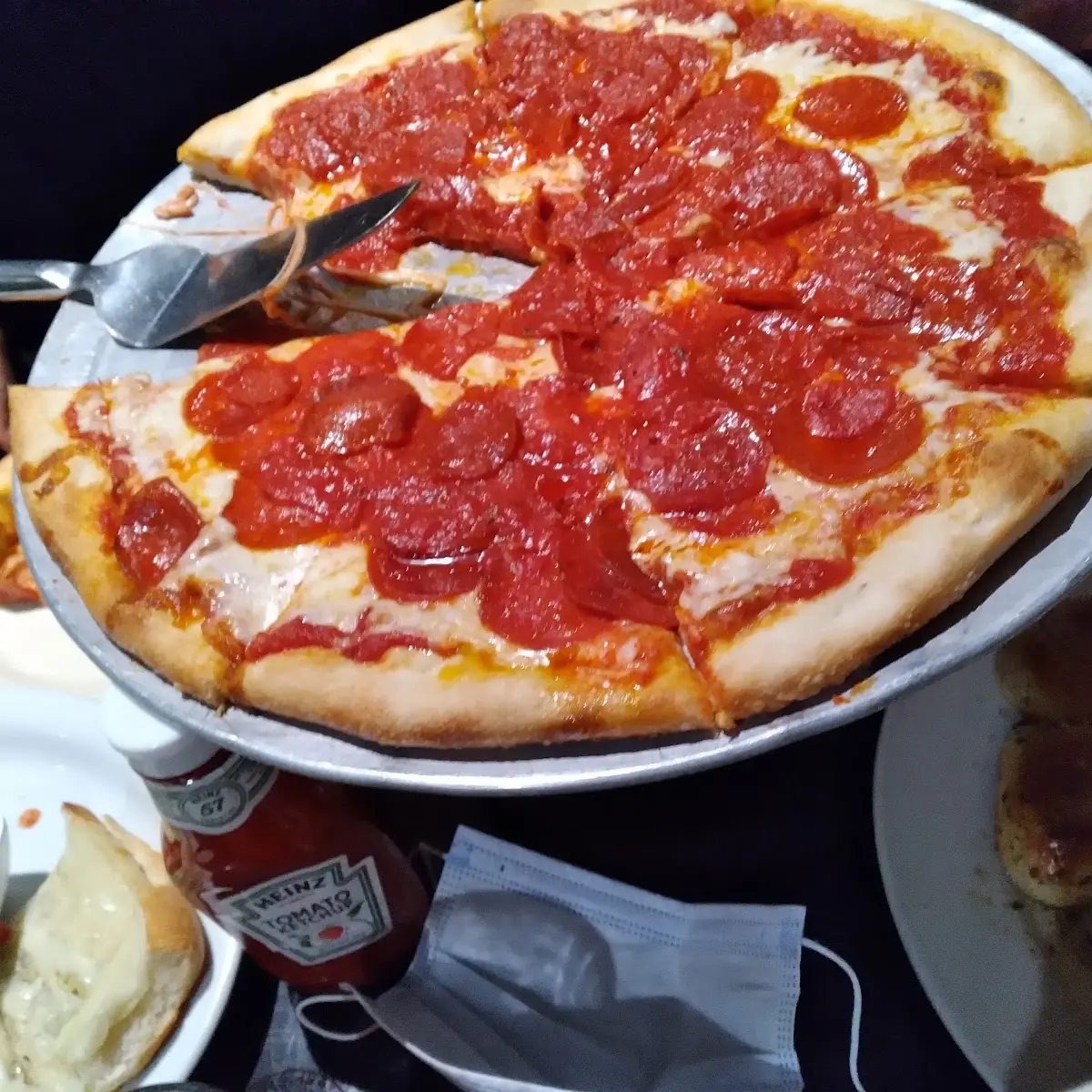 Double Meat Pepperoni Pizza