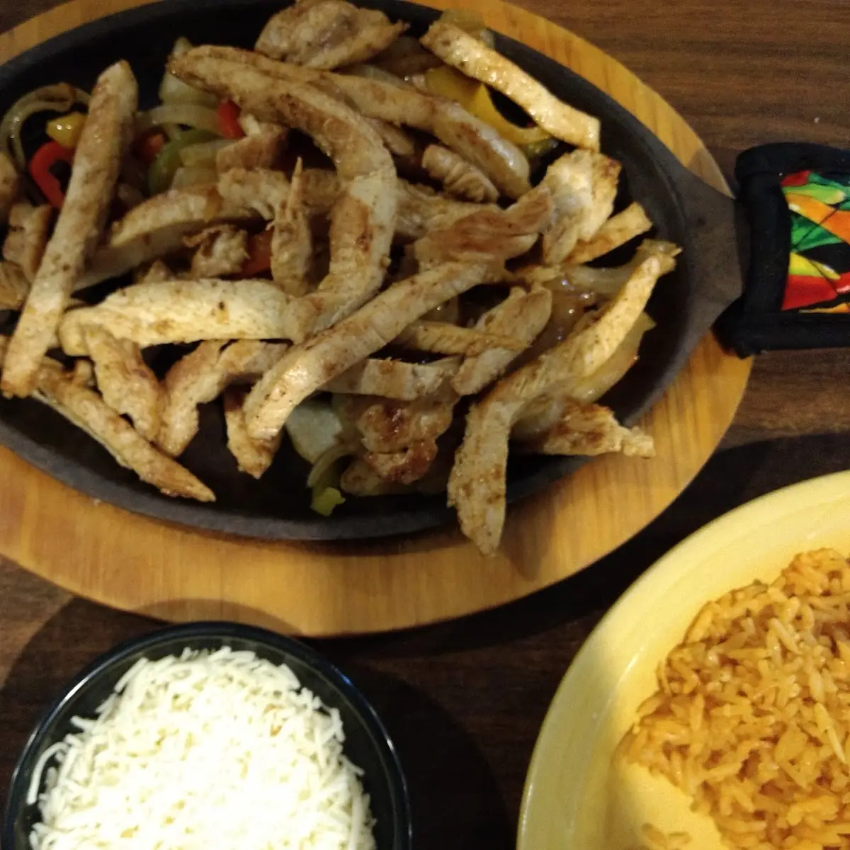 Chicken Fajita