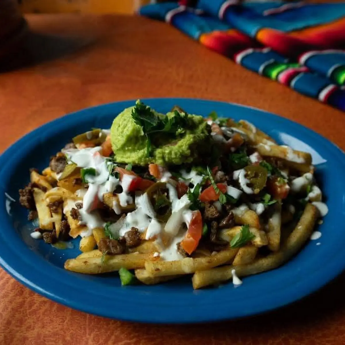 Choriqueso Guacamole Salad