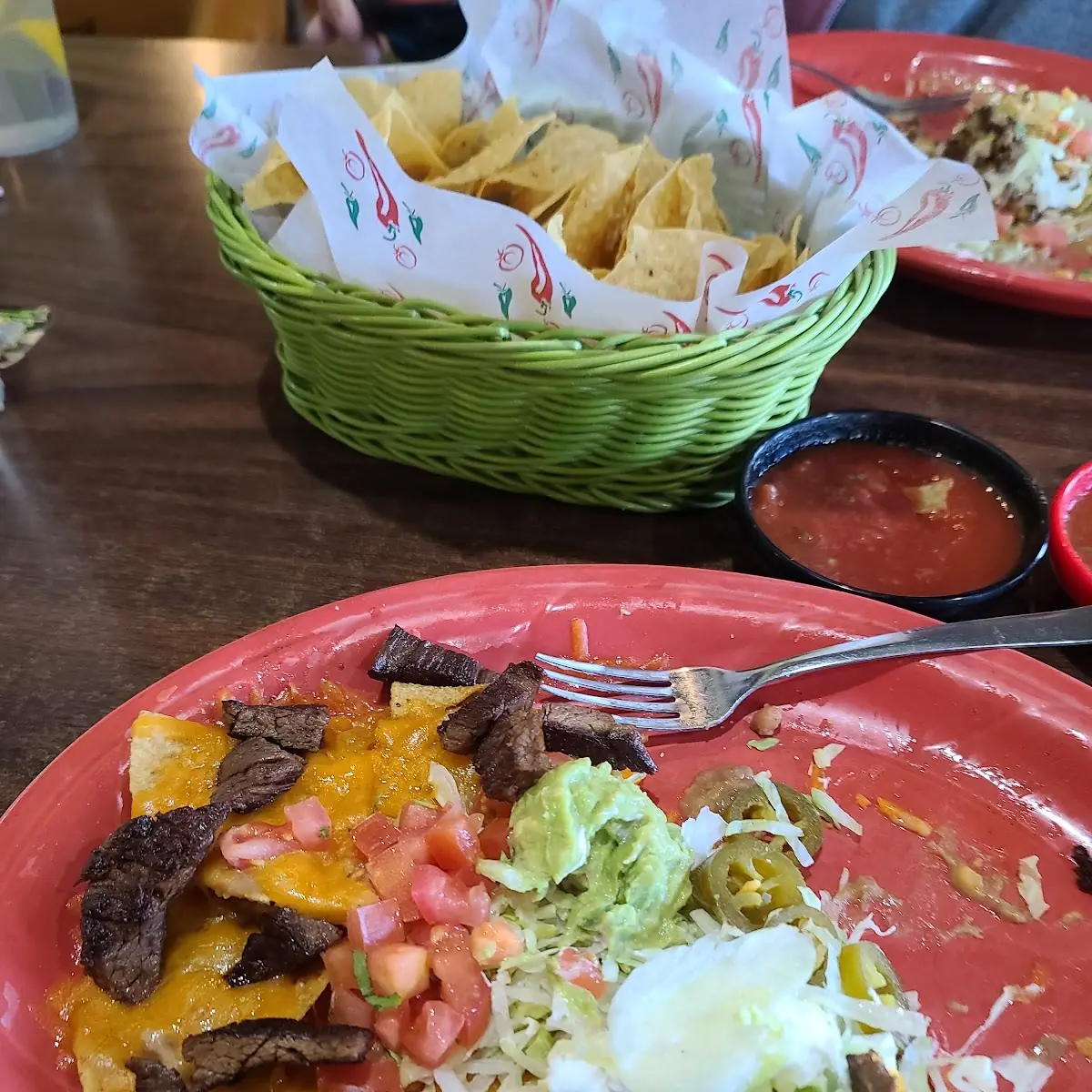Steak Fajita Nachos