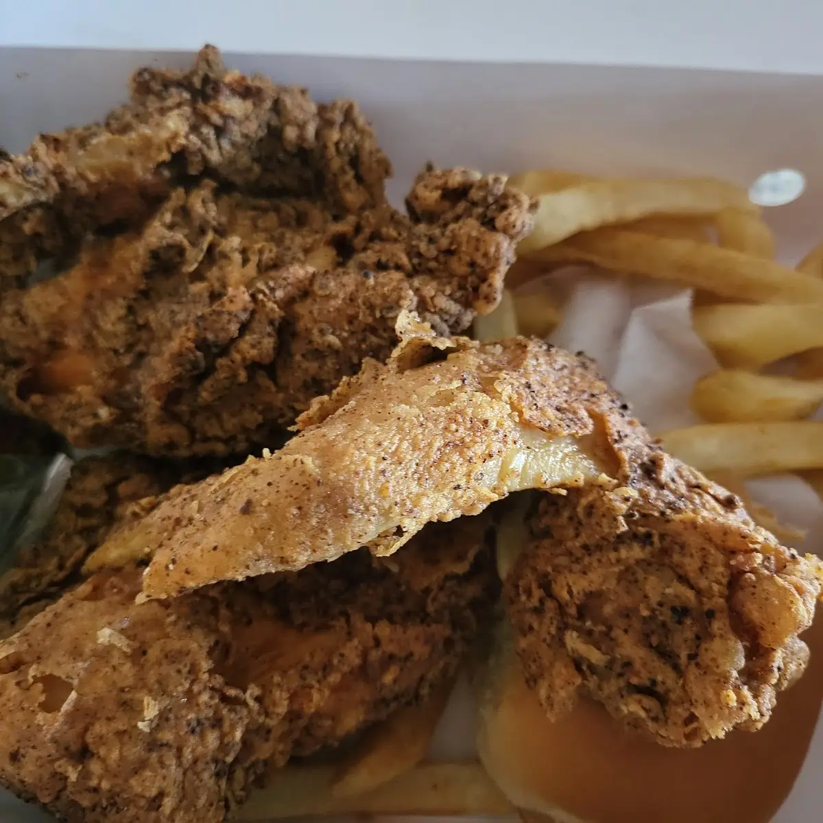 3 Piece Spicy Chicken