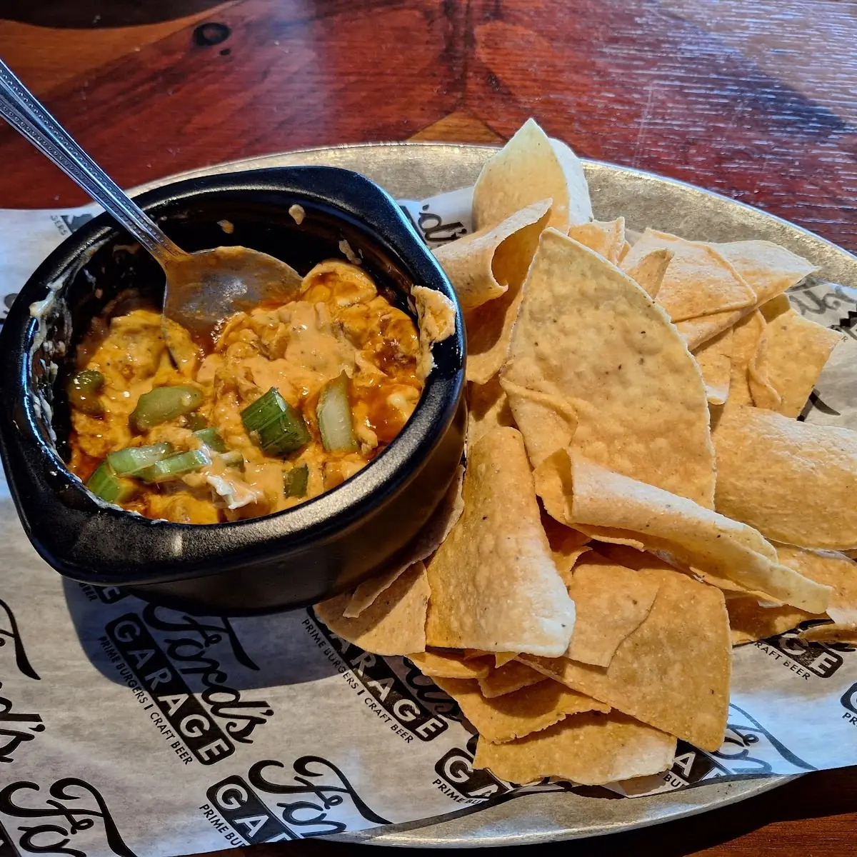 Buffalo Chicken Dip