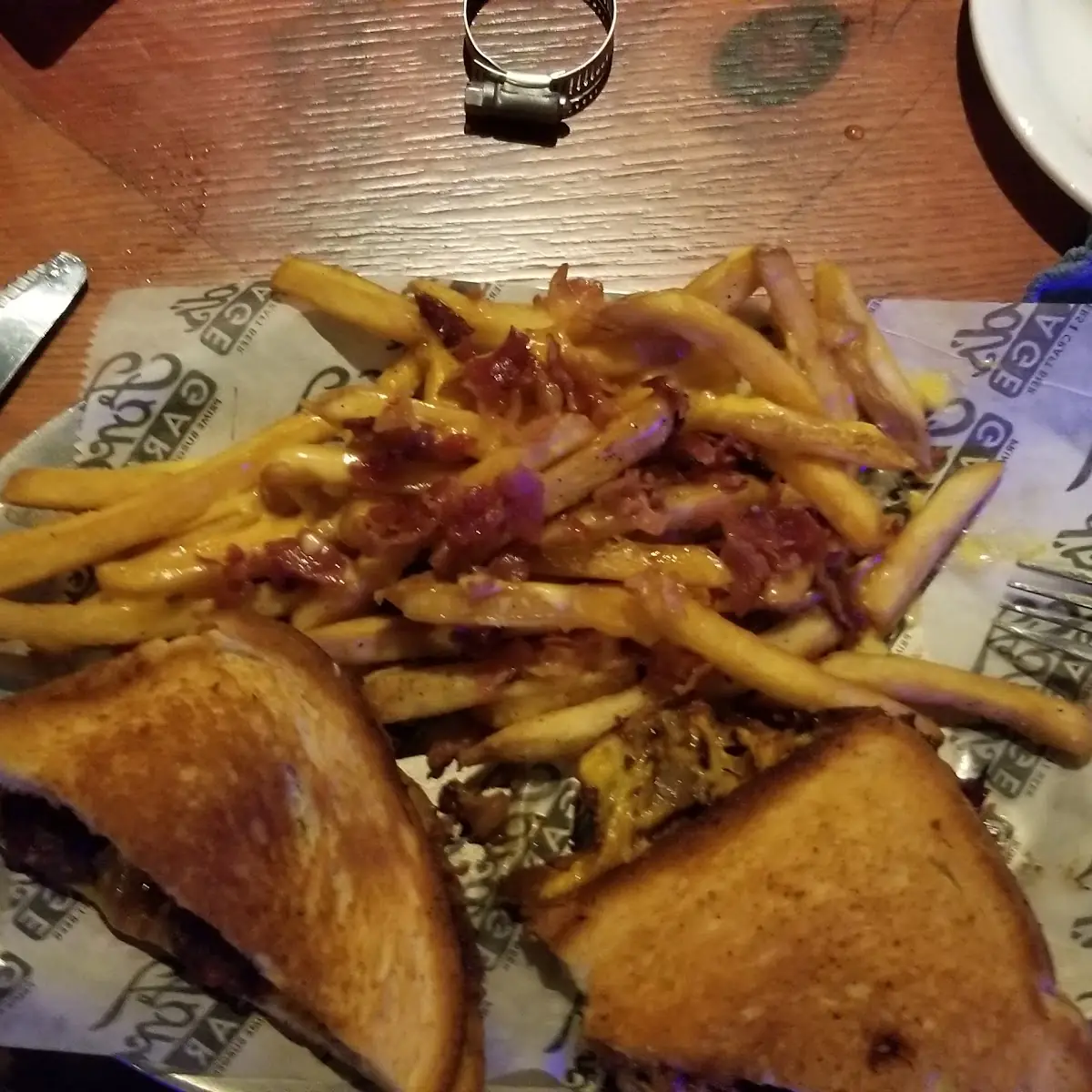 Burnt Ends Sandwich