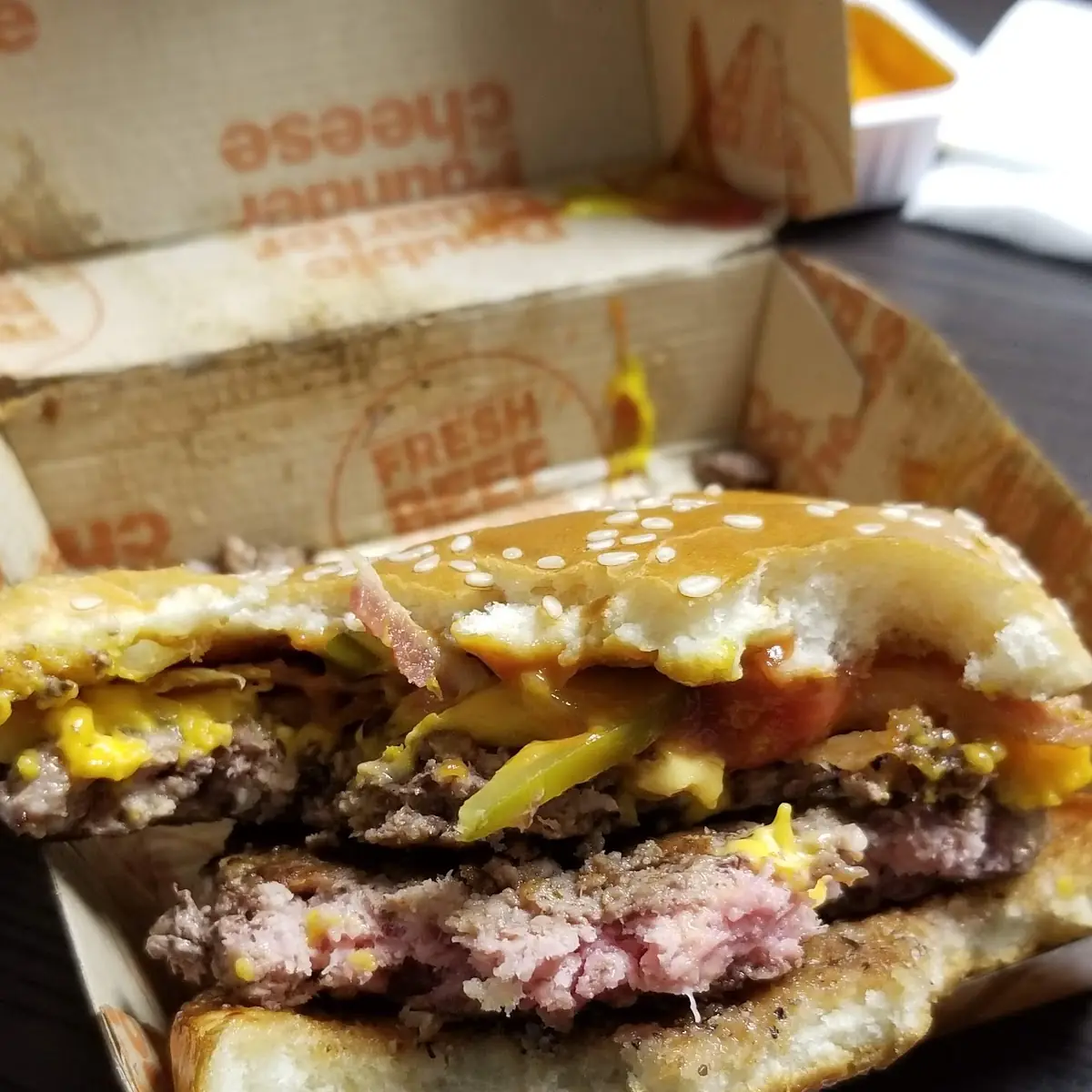 Double Quarter Pounder w Beacon
