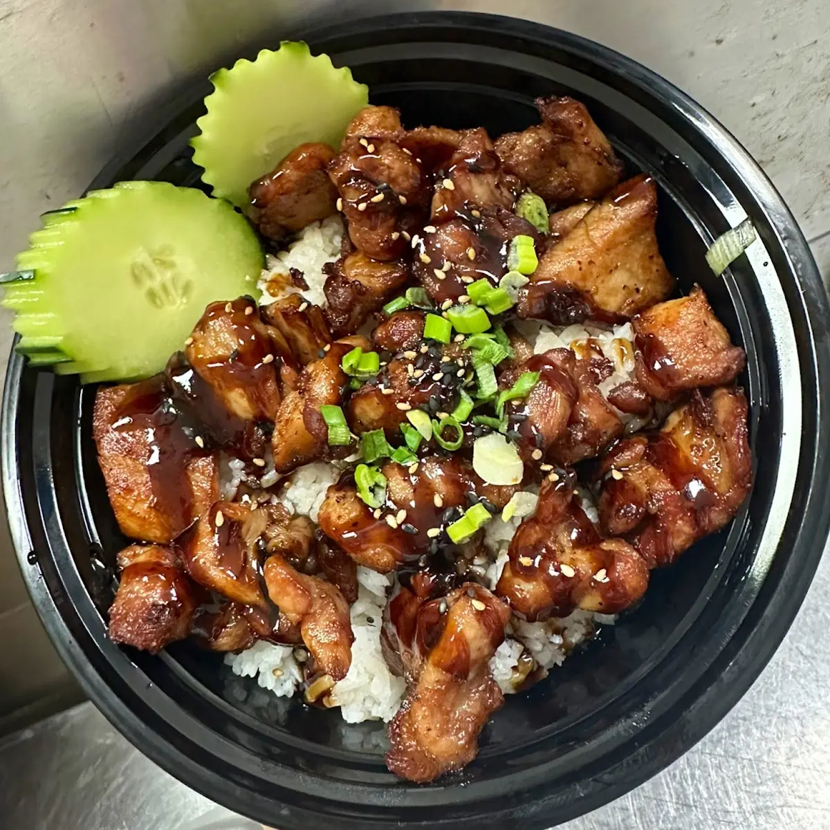 Chicken Teriyaki Bowl