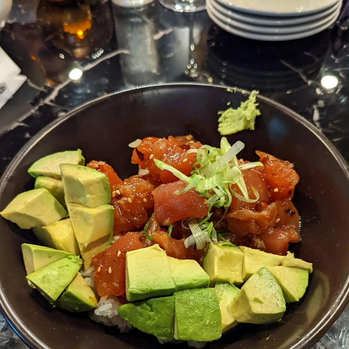 Tuna Poke Bowl
