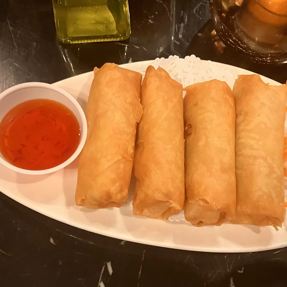 Veggie Spring Rolls 4