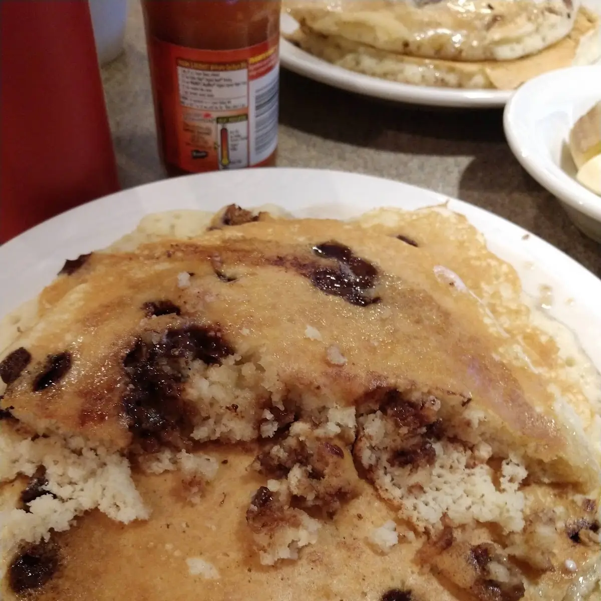 Chocolate Chip Pancakes