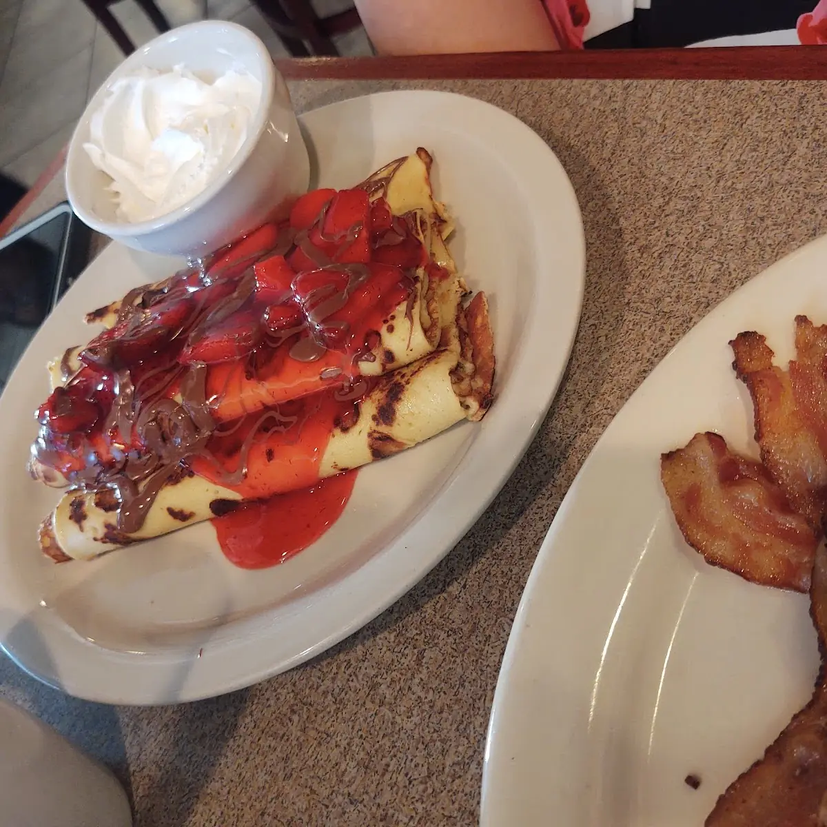 Joanna’S Breakfast Platters with Turkey Bacon