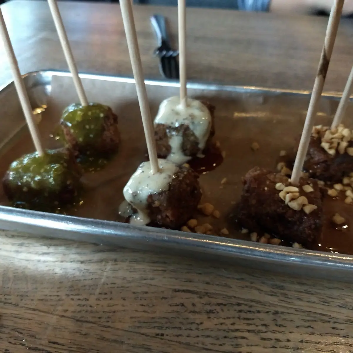 Pork Belly Lollipops